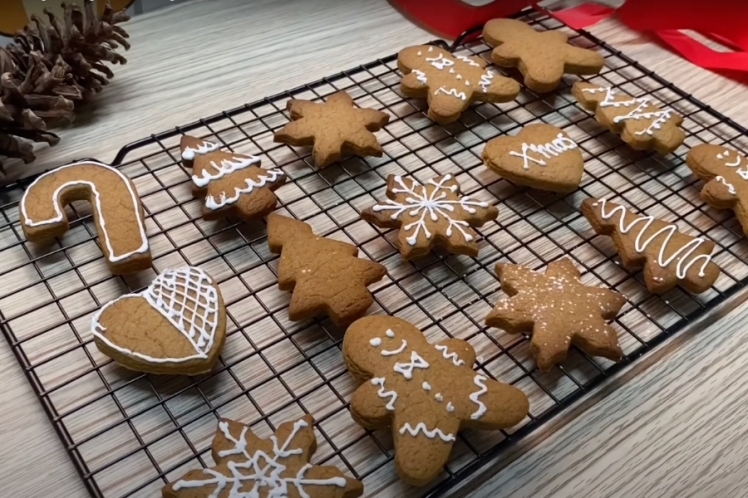 bánh cookie gừng