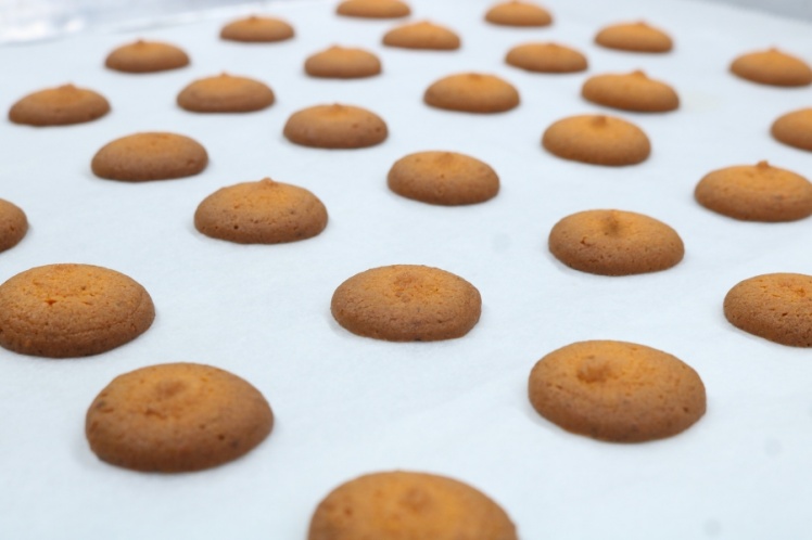 bánh cookies trứng muối