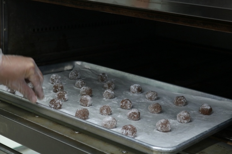 cách làm Crinkle Cookies