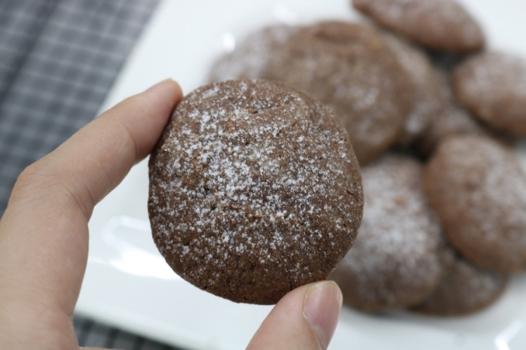 bánh Crinkle Cookies