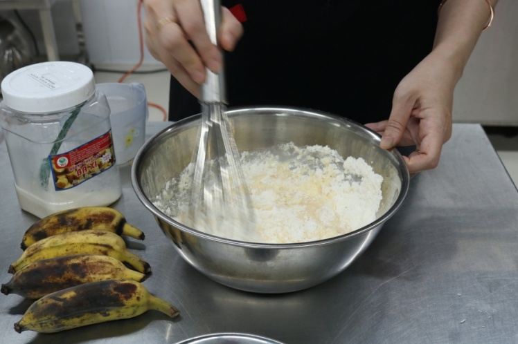 bánh pancake chuối