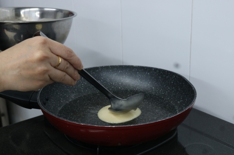 bánh pancake chuối