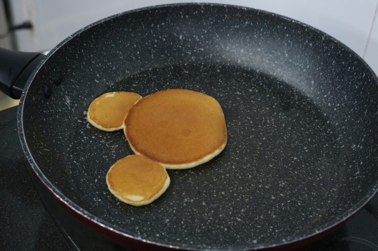 bánh pancake chuối