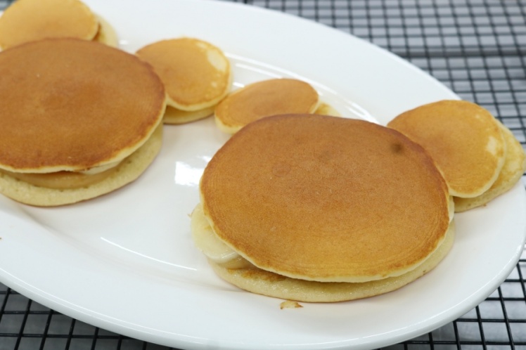 bánh pancake chuối