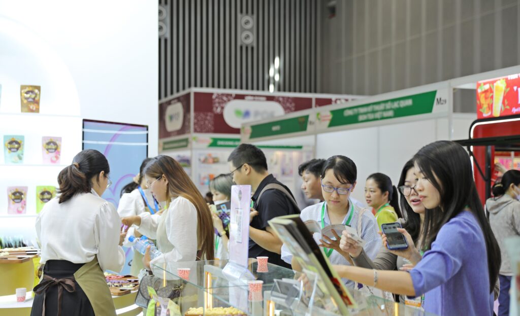 NHẤT HƯƠNG TẠI TRIỂN LÃM VIETFOOD & BEVERAGE - PROPACK VIETNAM 2024