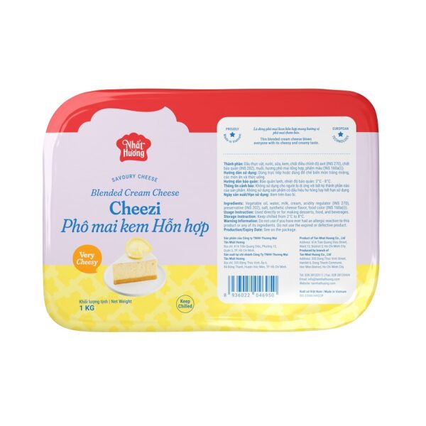 Blended Cream Cheese (1kg)