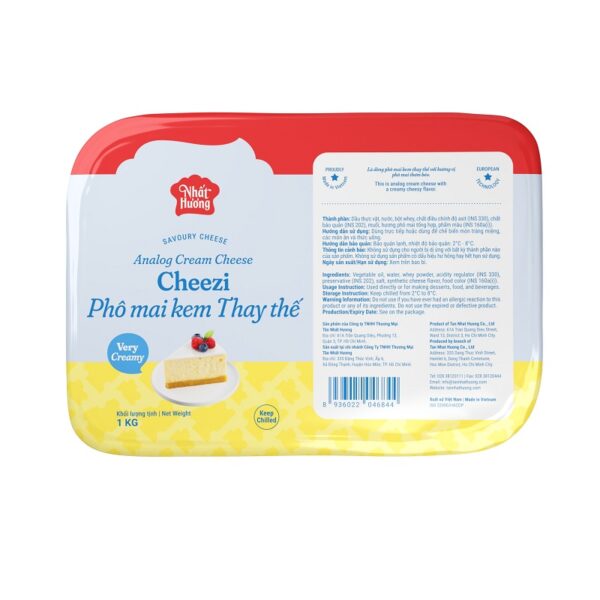 Analog Cream Cheese (1kg)