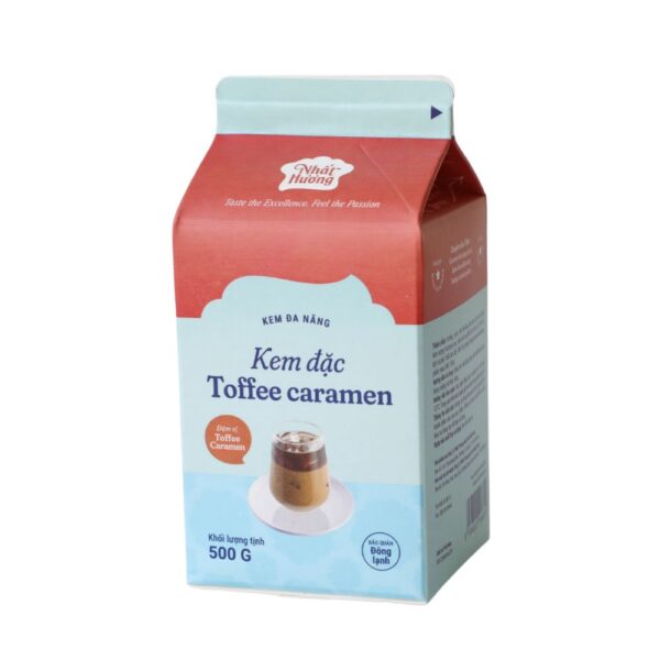 Nhat Huong Toffee Caramel Condensed Creamer (500g)