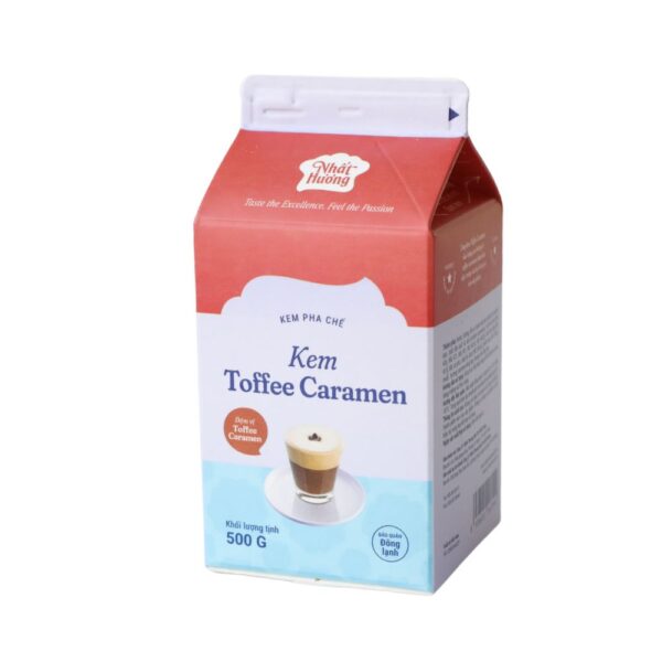 Nhat Huong Toffee Caramel Dessert Creamer (500g)