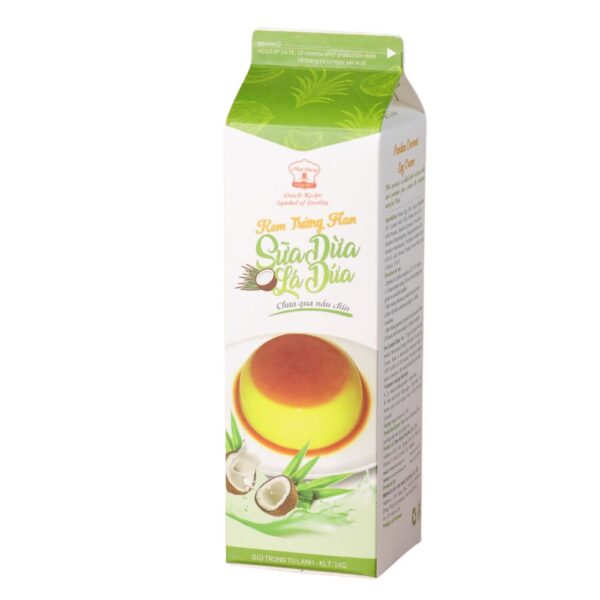 Pandan Coconut Egg Cream (1kg)