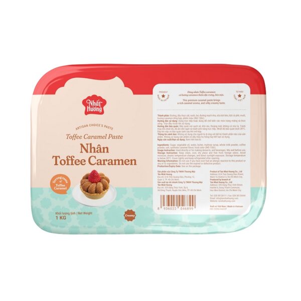 Nhân Toffee Caramen (1kg)