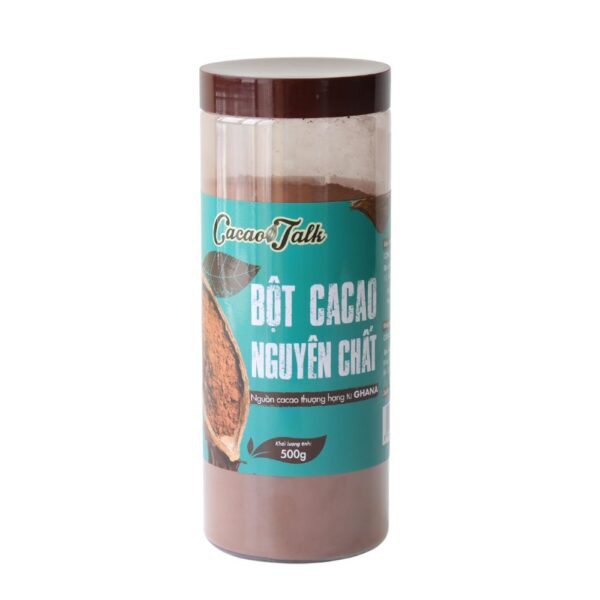 Cacao Talk Pure Cocoa Powder (500g)