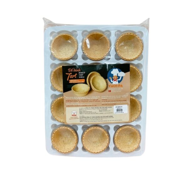 Nhat Huong Baked Tart Shell YA01-PA (24 pieces)