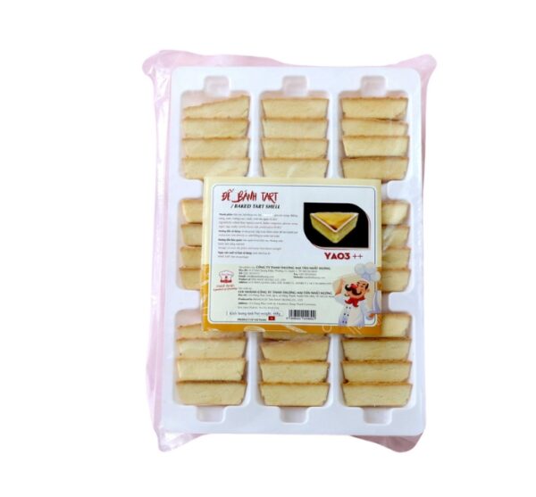 Đế Bánh Tart YA03++ Nhất Hương (468g – 36 Cái) – Tam giác