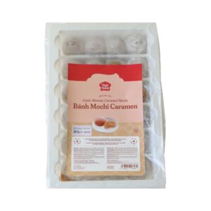 Bánh Mochi Caramen (960g – 24 cái)