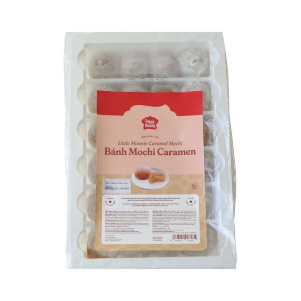 Bánh Mochi Caramen (960g – 24 cái)