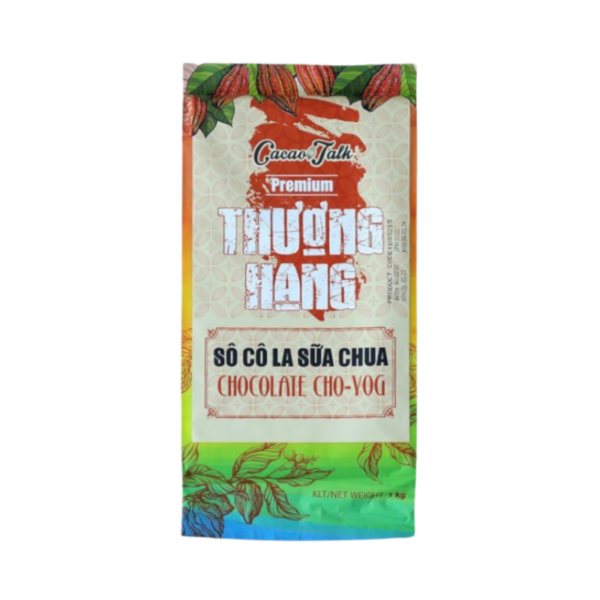 Sô Cô La Sữa Chua Thương Hạng Cacao Talk – Dạng Khối (1kg)