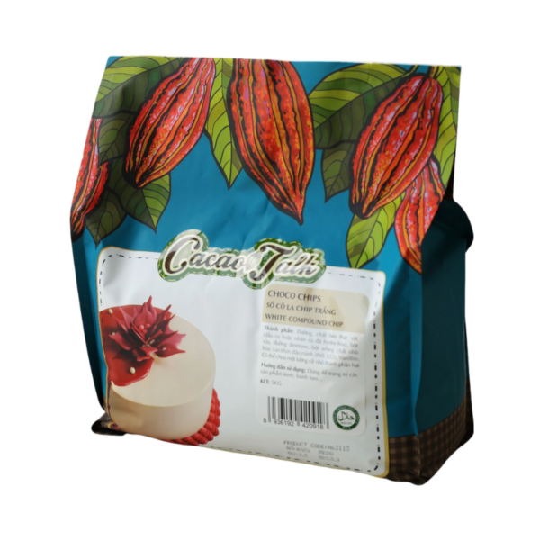 Sô Cô La Chíp Trắng Cacao Talk (5kg)