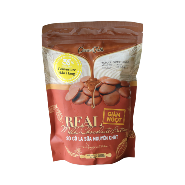 Sô Cô La Sữa Nguyên Chất 38% Cacao Talk (500g)