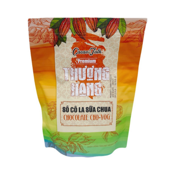 Sô Cô La Sữa Chua Thượng Hạng Cacao Talk Dạng Nút Áo (500g)