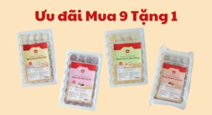 Ưu đãi Mua 9 Tặng 1