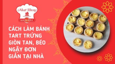 bánh tart trứng