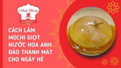 mochi giọt nước