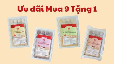 Ưu đãi Mua 9 Tặng 1